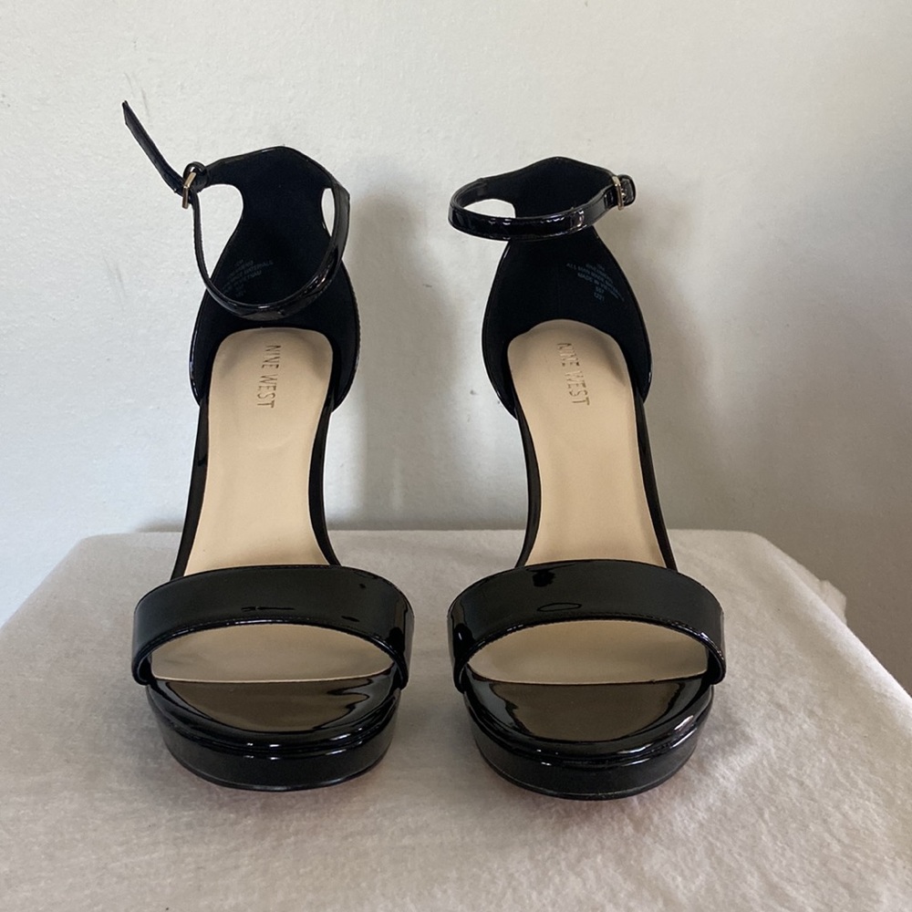 Nine West Ankle Strap Heel - Picture 7 of 14